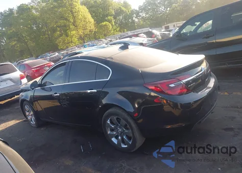 2016 Buick Regal Turbo Premium Ii z USA, uszkodzony, nr VIN 2G4GS5GX2G9196530